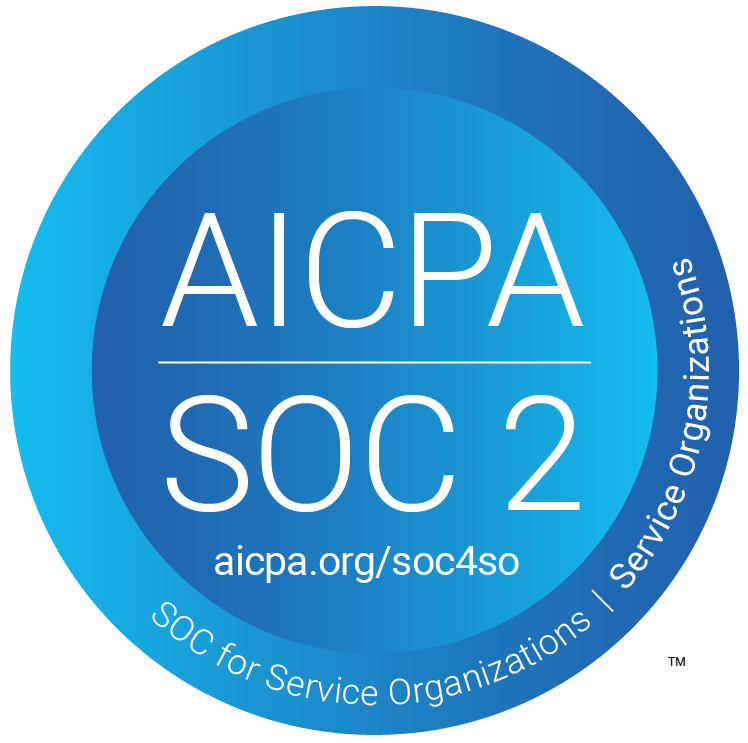 AICPA SOC 2 seal